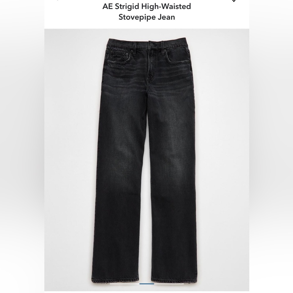 Women's AE  Stovepipe Wide Jeans- 2 reg
